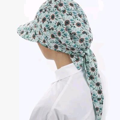 کلاه ساحلی کلاه بابونه کلاه زنانه کلاه گره ای کلاه دخترانه