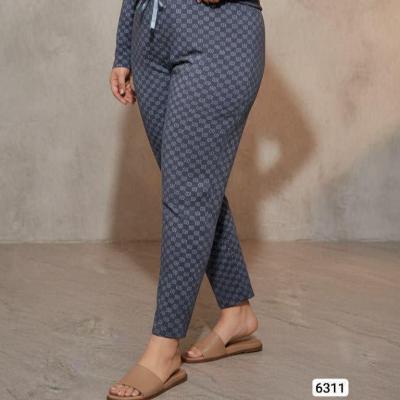 شلوار خانگی و راحتی قواردار