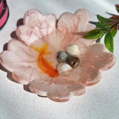 تنگ ماهی جاودان رزینی نارنجی