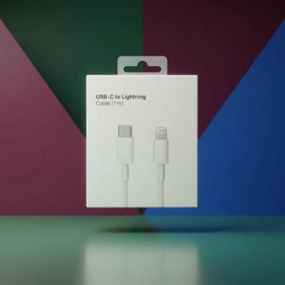 کابل USB‑C فست‌شارژ آیفون 1 متر (USB-C به لایتنینگ)