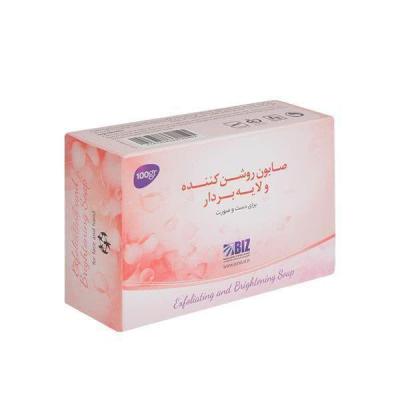 صابون روشن کننده و لایه بردار اصل
