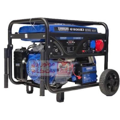 موتور برق 10 کیلووات 3فاز صنعتی AVR توربوژن