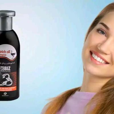 شامپو روغن شتر مرغ (ارگانیک)