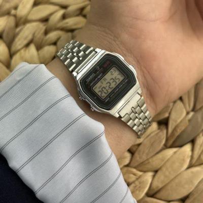 ساعت دیجیتال کاسیو زنانه بند استیل Casio