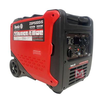 موتور برق 4/2 کیلووات سایلنت AVR دنیز