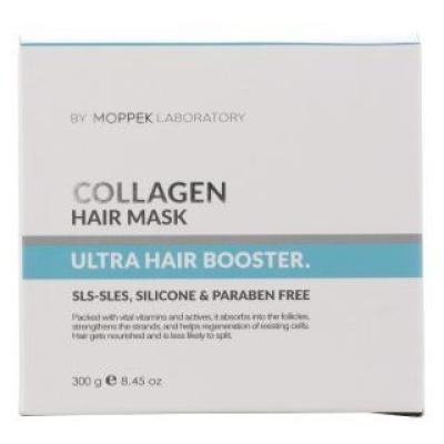 ماسک مو موپک مدل Collagen بدون سولفات مناسب انواع مو حجم 300 میلی لیتر