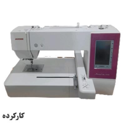 چرخ گلدوزی 450 نوارصورتی با 3089 ساعت کارکرد