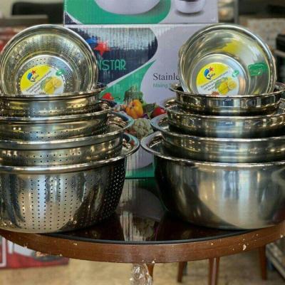 سرویس آبکش و لگن جور برند مینیاتور