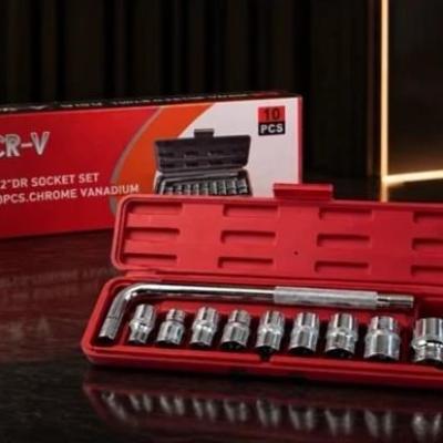 جعبه بکس 10 پارچه کرون وانادیوم سایز 8 تا 21