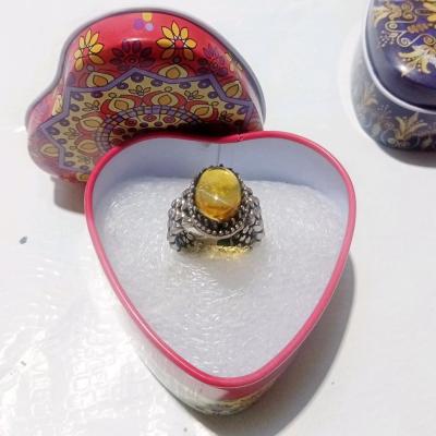 انگشتر نقره روس رولکسی مردانه زنانه اسپرت