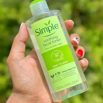 تونر سیمپل facial toner