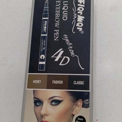 هاشور ابرو چهار خطه