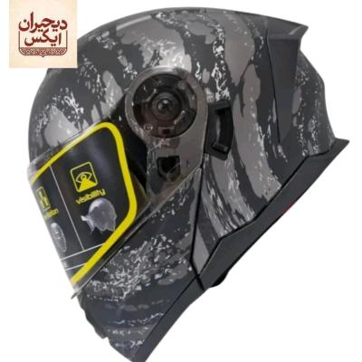 کلاه کاسکت فک متحرک خارجی عینک آفتابی متحرک دار