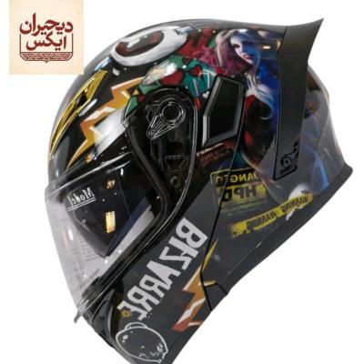 کلاه کاسکت فک متحرک 3 سال گارانتی