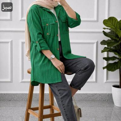 شومیز مانتویی زنانه تابستانه صلیبی