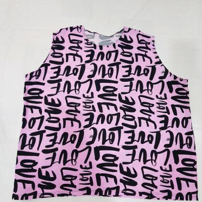 تاپ سایز بزرگ نخی زنانه طرحدار