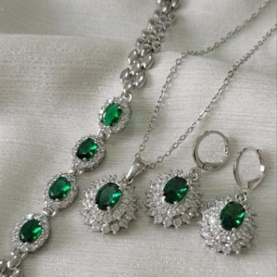 سرویس خاویاری سنگ سبز کد 54
