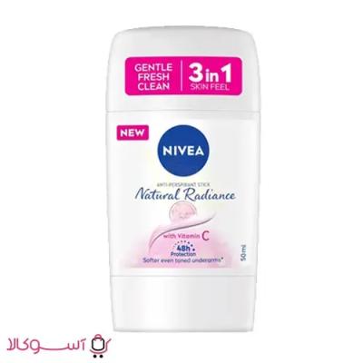 استیک ضدتعریق زنانه نیوآ مدل natural radiance وزن 50 گرم