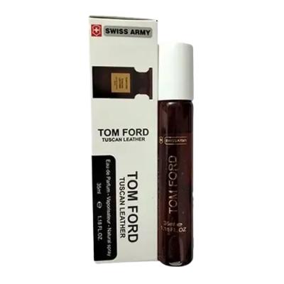 عطر سوئیس آرمی تام فورد توسکان لدر Swiss Army Tom Ford Tuscan Leather | عطر جیبی 35Ml