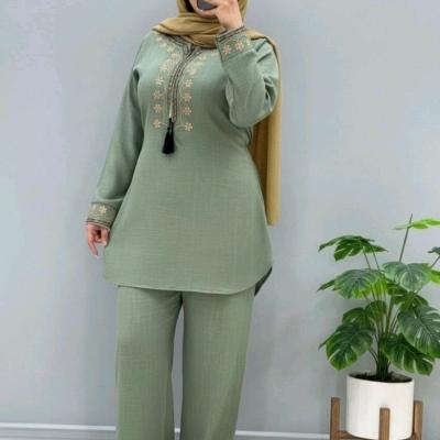 ست تونیک شلوار شرمین شانتون