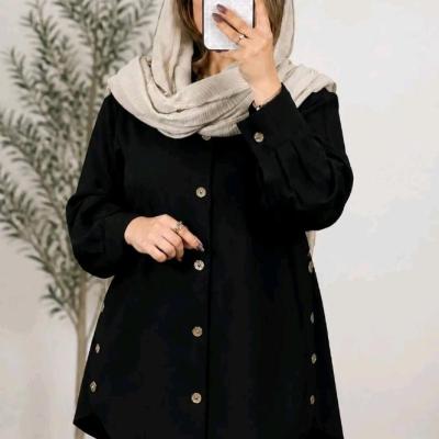 شومیز مانتویی مدل بغل دکمه
