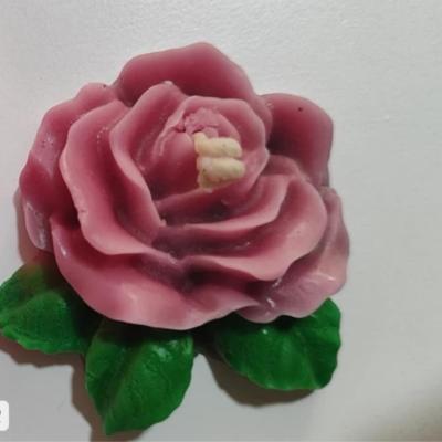 قالب سیلیکونی گل رز برگ دار