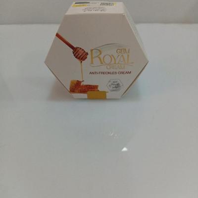 کرم ضدلک و روشن کننده ژل رویال