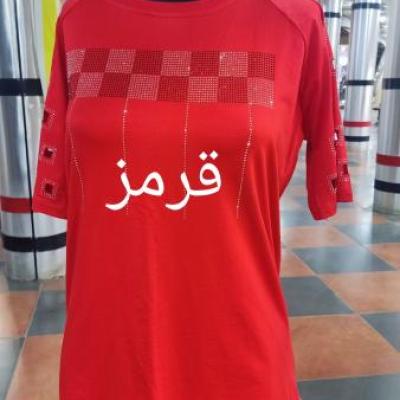 تیشرت زنانه ویسکوز 3801