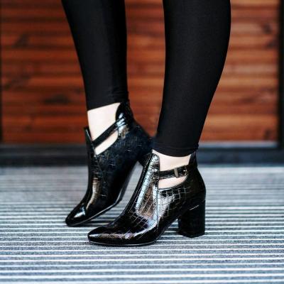 کفش پاشنه دار مجلسی زنانه مدل سناتور