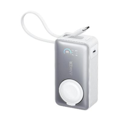 پاور بانک فست شارژ ANKER 10000mAh مدل A1657H21 35W - سفید