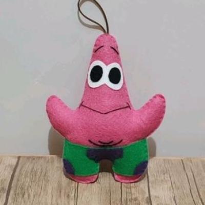 عروسک پاتریک بامزه