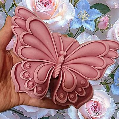 قالب شمع طرح پروانه بزرگ ژورنالی