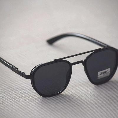عینک آفتابی مردانه و زنانه فلزی دوبل UV400 پلاریزه کارازا CARAZA