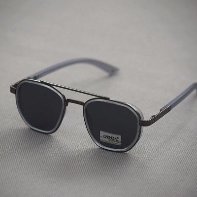 عینک آفتابی مردانه و زنانه فلزی دوبل UV400 پلاریزه کارازا CARAZA