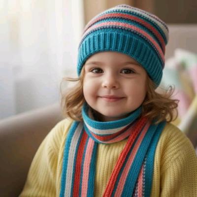 شال و کلاه دخترانه