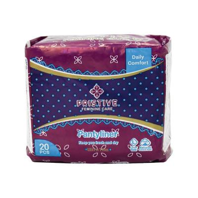 پد روزانه خیلی نازک سایز بزرگ پریستیو 20 عددی