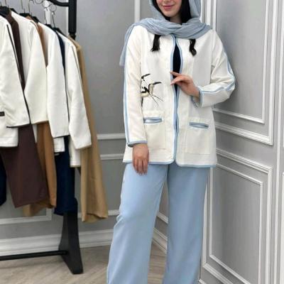 ست مانتو شلوار مجلسی