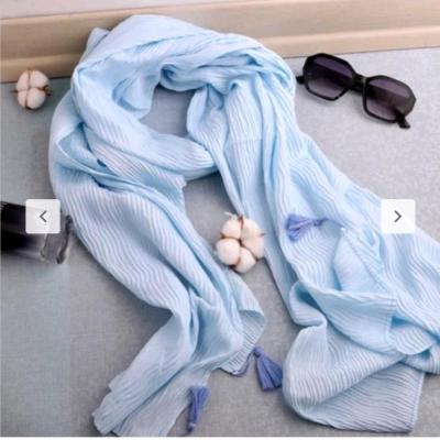 شال نخی پلیسه