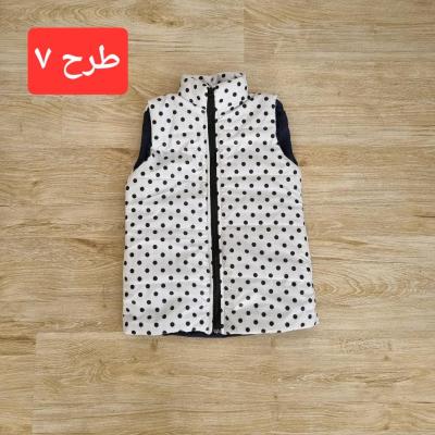 جلیقه دخترانه مموری