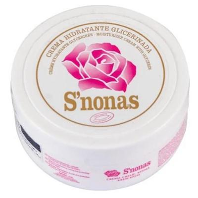 کرم کاسه ای گلیسرین گل رز اسنوناس 200 میل
