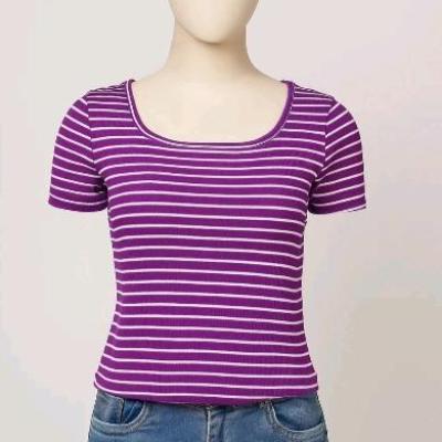 تیشرت زنانه نخ پنبه راهدار فری تا سایز 46