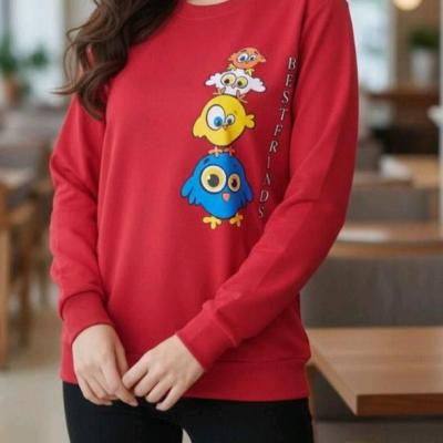 بلوز زنانه دورس اسپان طرح جوجو رنگی