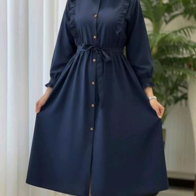 پیراهن ساحلی جلو دکمه مدل نیلوفر،موجودی بگیرید