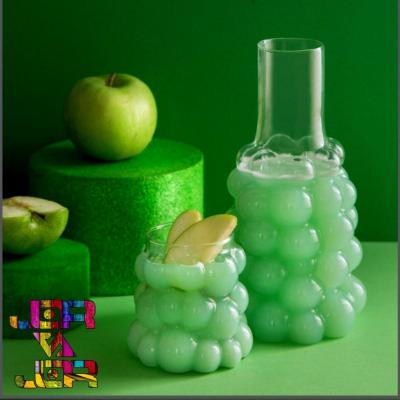 بطری لیوان دار برفی یک عددی جنس بلور