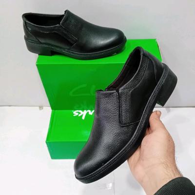 کفش چرم مردانه کار تبریز بدون بند