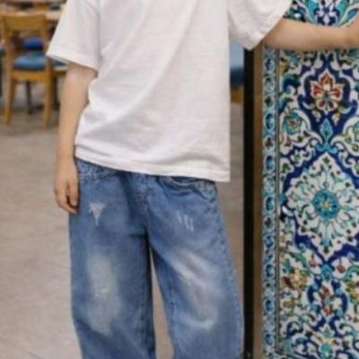 شلوار جین بگ دخترونه و پسرونه