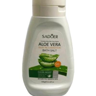 نمک بدن سادور مدل آلوئه وزن 430g