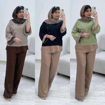 ست زنانه ست دخترانه ست شومیزشلوارگلشید