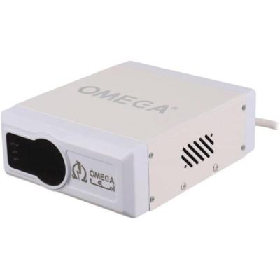 محافظ برق یخچال فلزی 2 خانه امگا مدل F2100