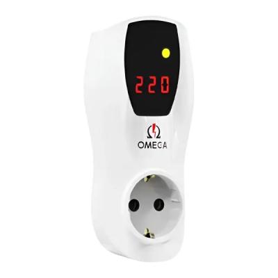 محافظ برق کولرگازی، ماشین لباسشویی و ظرفشویی امگا مدل دیجیتال G1000